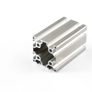 Accessoires de profilés industriels en aluminium 6060, connecteurs de table de travail, système de drainage anti-corrosion standard européen pour villa - Product Image 1