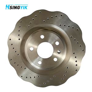 Plaquettes de frein avant 356x34mm OE 4H0615301K pour <span class=keywords><strong>Audi</strong></span> A6 A7 A8, prix d'usine en gros, garantie 1 an - Product Image 1