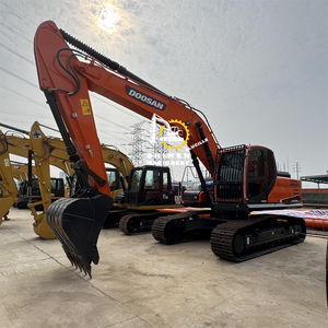 Excavadoras usadas Doosan dx225, maquinaria de construcción de alto rendimiento Doosan dx225 dx300 dx350 dx530, en stock - Product Image 4