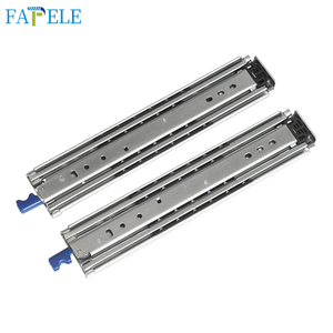 76mm <strong>Drawer</strong> <strong>Rail</strong> Triple Extension Heavy Duty Runner 200kg <strong>Tool</strong> <strong>Box</strong> Heavy Duty <strong>Drawer</strong> <strong>Slide</strong> - Product Image 5