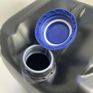 Bidon en plastique personnalisé de 20 litres, <span class=keywords><strong>noir</strong></span>, pour produits chimiques, huile, essence, stockage, seaux et barils de qualité supérieure, marque XUDING - Product Image 5
