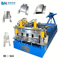 Machine de profilage CNC de type Omega, haute sécurité, pour usage industriel, équipement de façonnage de profilés pour charpentes métalliques