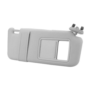 Parasol para Toyota Camry 07-11, lado derecho, sin luz, 74310-06750-B0, material ABS, instalación con tornillos - Product Image 1