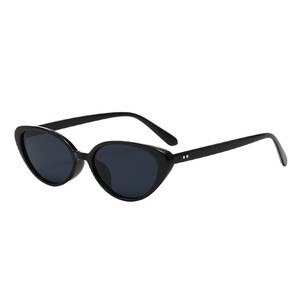 Lunettes de soleil œil de chat, monture intégrale, UV400, style rétro, unisexe, protection solaire, mode adulte - Product Image 5