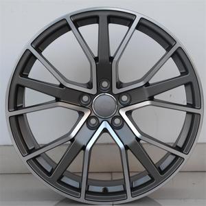 Rines de Aleación Xinlin para Automóviles de Pasajeros <span class=keywords><strong>Audi</strong></span> de Tamaño Completo de 18-22 Pulgadas 5*112 para <span class=keywords><strong>Audi</strong></span> A5 A7 S4 S5 S6 RS4 RS5 RS6 Q7 Q8 RS7 RSQ8 - Product Image 4