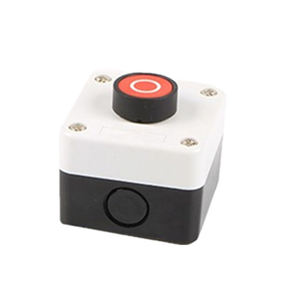 Interrupteur à bouton-poussoir utilisé comme dispositif de commande manuelle en conjonction avec des systèmes d'interrupteurs automatisés - Product Image 2