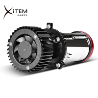 XITEM 6000K LED projecteur lentille Y8 H4 phares ampoules pour voiture camion moto 80W haute puissance LED voiture lumières