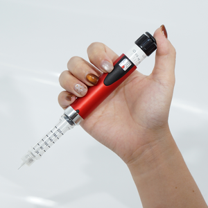 ปากกาอินซูลิน V2 60U โลหะแม่นยำ | วัสดุทนสารเคมีช่วยให้มั่นใจความเสถียรและความเข้ากันได้ของยา - Product Image 1