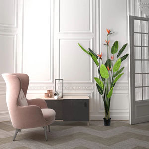 Certificato di alta qualità artificiale uccello del paradiso albero Strelitzia fiore vero tocco fiori di plastica per Hotel all'aperto/ufficio - Product Image 6