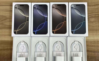 iPhone 16 Pro Max authentique, version chinoise