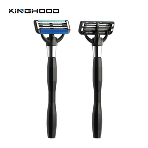 <span class=keywords><strong>Rasoir</strong></span> miniature pour le corps et le bikini, rose, biodégradable, de haute qualité, à 3 lames, pour femmes - Product Image 4