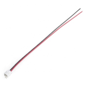 JST PH 2 Pin Adaptör Konnektörü 2 Telli PVC İzoleli Elektronik Kablo Montajı 10cm Gümüş Kaplama Bakır İletken - Product Image 1