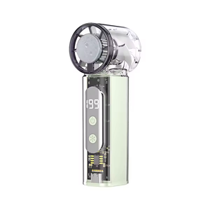 Nouveau design, mini ventilateur portable USB de poche, petit format, pour usage commercial - Product Image 1