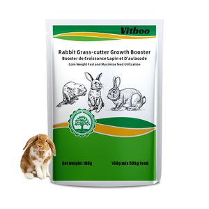 Aliments Composés Personnalisés OEM pour Lapins, Compléments Alimentaires avec 4% <span class=keywords><strong>de</strong></span> Viande et Prémélange pour Lapines Gestantes - Product Image 6