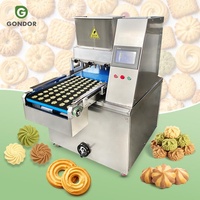 Ligne de production de machines à biscuits : Prix, Façonneuse à beurre, Moulage manuel, Façonneuse rotative pour biscuits durs et mous