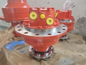 มอเตอร์เกียร์ไฮดรอลิกแบบลูกสูบ 780-1340 มล./รอบ 45 สำหรับรถตักล้อยาง - Product Image 3