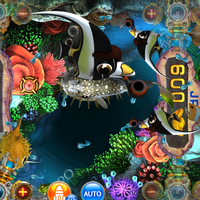 Aplikasi perangkat lunak Game Online ikan, banyak pemutar kredit Gaming kembali tinggi untuk dijual Game dioperasikan koin dapat diunduh gratis