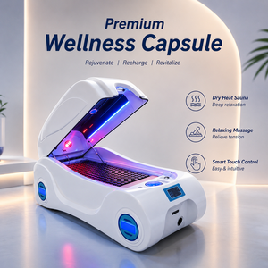 Cabina de Sauna de Vapor Seco de Marca Privada Btws, Cabina de Bienestar con Control Inteligente, Precio de Fábrica OEM - Product Image 1