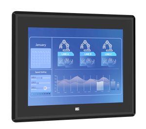 IEI 12 Inch Fanless Heavy Industrial All-In-One <strong>Computer</strong> Intel Celeron J6412 Processor Gloved Wet Hand Operation_PPC2-C12-EHL - Product Image 5