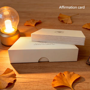 Jeu de cartes à gratter personnalisées Ciel et Terre pour des défis thématiques et des chemins de croissance personnelle - Product Image 1