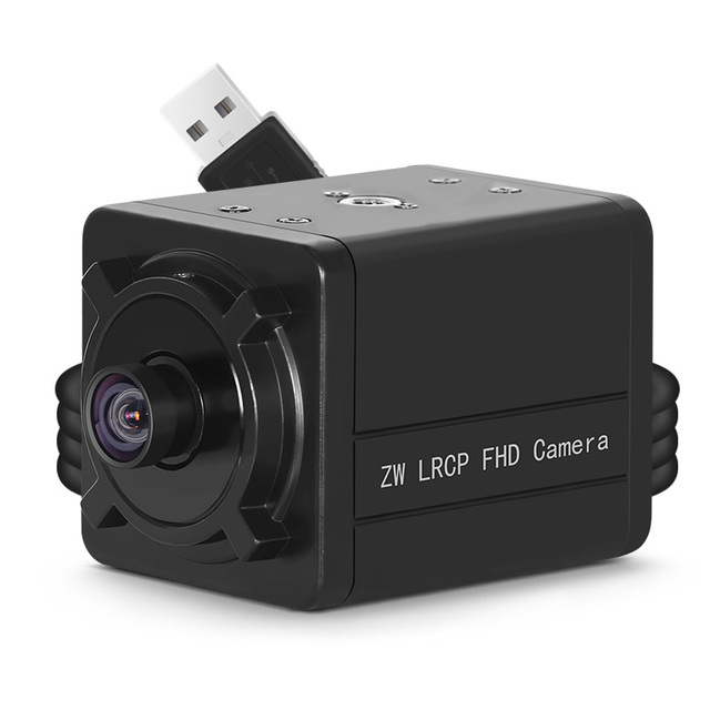 14209 5600 4K USB Industrial Camera 8MP IMX334 3.5mm 95Degree Distortionless Dynamic Compensation Plug Play Image Camera Sensors