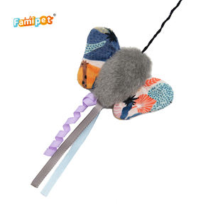 2022 nuovo Designer farfalla palla collezione personalizzato interattivo Catnip gatto giocattoli di peluche - Product Image 4