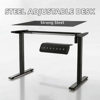 Table d'appoint inclinable ergonomique pour ordinateur portable, réglable en hauteur, en acier robuste, style minimaliste moderne, pour bureau debout