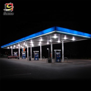 Nhà Sản Xuất Trạm Xăng Thiết Kế Tán Trạm Xăng Tán Thiết Kế - Product Image 4