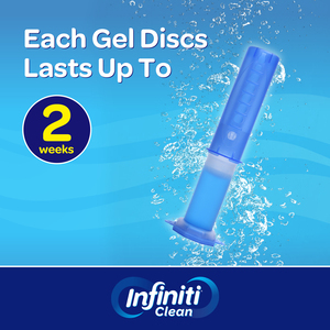 Infiniti เม็ดน้ำยาทำความสะอาดกลิ่นมะนาวเป็นมิตรต่อสิ่งแวดล้อมแบบใช้แล้วทิ้งสำหรับห้องน้ำกลิ่นกลิ่นลาเวนเดอร์/มะนาว/กลิ่นลาเวนเดอร์ - Product Image 6