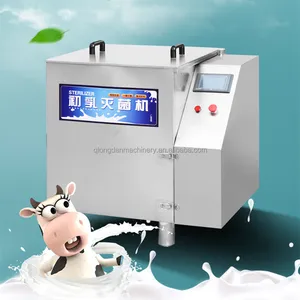 High efficiency pasteurization machine for colostrum