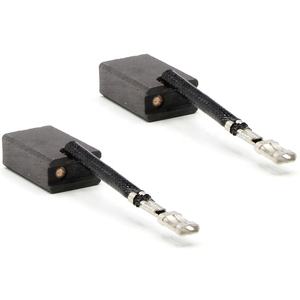 Repuestos para Herramienta Eléctrica 1607000V37 Juego de Escobillas de Carbón 6X10X17mm Escobillas de Carbón para Herramientas Eléctricas para Amoladora Angular - Product Image 1