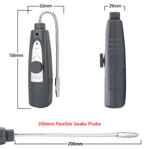 เครื่องตรวจจับการรั่วไหลของก๊าซทำความเย็น DY5750B เครื่องวิเคราะห์ก๊าซฮาโลเจนสำหรับเครื่องปรับอากาศและการตรวจจับการรั่วไหลของสารทำความเย็นหิมะ - Product Image 4