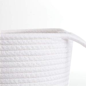 KUYUE corda di cotone intrecciata cesto appeso <span class=keywords><strong>felce</strong></span> intrecciata cesto appeso piante da fiore - Product Image 3