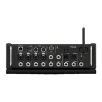 Prix usine MR12 Dsp Wifi mélangeur numérique professionnel 12 canaux Console Audio Sound Studios mélangeurs numériques
