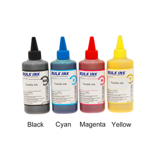 Top Quality Water Based Ink for T-shirt Printer for Printer Used Textile Ink Package . - Product Image 3