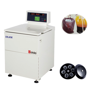 Centrífuga de Alto Desempenho KAIDA DL6M de Baixa Velocidade e Grande Capacidade 6680xg 6000ml para Processamento de Amostras Clínicas em Laboratórios - Product Image 3