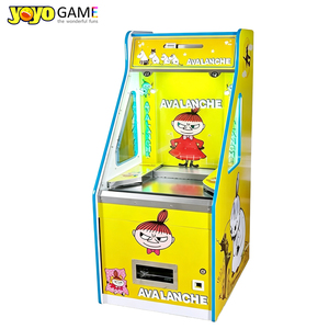 Mini distributeur de jetons pas cher pour jeu d'arcade de bar avec jeu Peg Board Super Magician Clown et machine à prix en jetons - Product Image 1