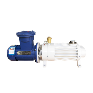 Pompes à vide industrielles sans huile LG-20 220/380V KF25 à joint d'arbre en PTFE, refroidissement par air, 5Pa, sans huile lubrifiante dans le circuit - Product Image 1