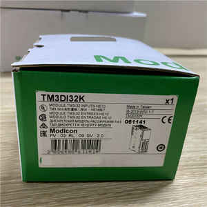 وحدة تحكم PLC صناعية أصلية جديدة جاهزة للتسليم طراز TM3DI32K مخصصة للبرمجة والتحكم الآلي - Product Image 1