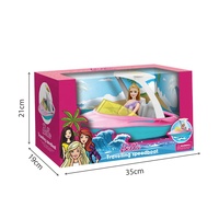 Poupée de mode en gros pour filles, poupée articulée de 11 pouces avec bateau rapide de voyage, poupées populaires pour filles, cadeau