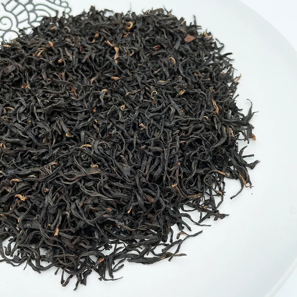 High grade black tea with original ecological bright color and health preserving aroma