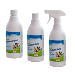 最高のウェルカムファッション犬香水スプレーペット消臭ペット臭気除去消臭スプレー - Product Image 1