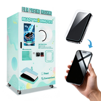 Máquina Expendedora de Protectores de Pantalla Totalmente Automática para Teléfonos Móviles, Tienda Universitaria
