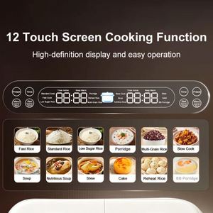 Autocuiseur Électrique Professionnel 5L à Double Cuve de Haute Qualité 2026 – Durable et Multifonctionnel pour la Cuisine Domestique - Product Image 3