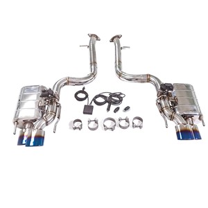 Silenciador <span class=keywords><strong>de</strong></span> <span class=keywords><strong>Escape</strong></span> Trasero GFC <span class=keywords><strong>para</strong></span> Lexus IS500 RCF GSF V8 5.0L, Sistema <span class=keywords><strong>de</strong></span> <span class=keywords><strong>Escape</strong></span> con Válvula Eléctrica <span class=keywords><strong>para</strong></span> Automóvil, Hecho <span class=keywords><strong>de</strong></span> <span class=keywords><strong>Tubo</strong></span> SUS304 - Product Image 1