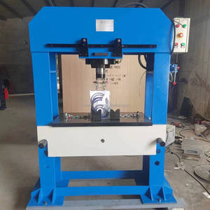 เครื่องอัดไฮดรอลิกไฟฟ้า VV สำหรับงานหนัก100ตันสำหรับการประชุมเชิงปฏิบัติการ - Product Image 1