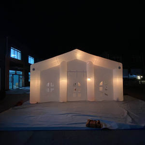 Yanan adam festivali özel ticari şişme garaj çöl olaylar için küp çadır kişisel şişme ev çadır - Product Image 4