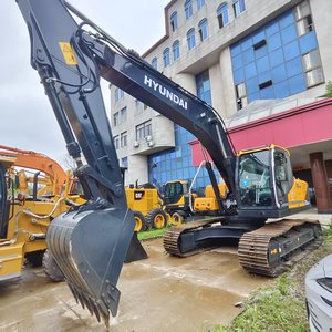 Livraison rapide Excavatrice Hyundai 220lc-9s d'occasion 22 tonnes avec moteur et pompe comme composants de base Excellent prix! - Product Image 4