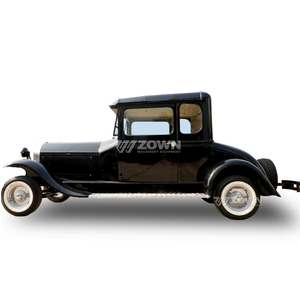 Factory Price Customized Color Vintage Classic Car Battery Electric Drivable Classic Car Luxury Cars on Sale - Product Image 4