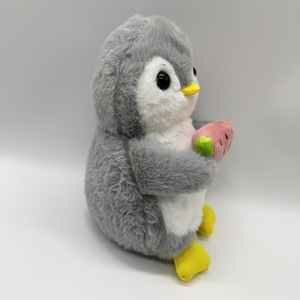 Peluche Respirante Petit <span class=keywords><strong>Pingouin</strong></span> avec Mécanisme à Quatre Vitesses, Ours Lumineux, Poupée Musicale Apaisante, un Outil Divin pour un Sommeil Réparateur - Product Image 4